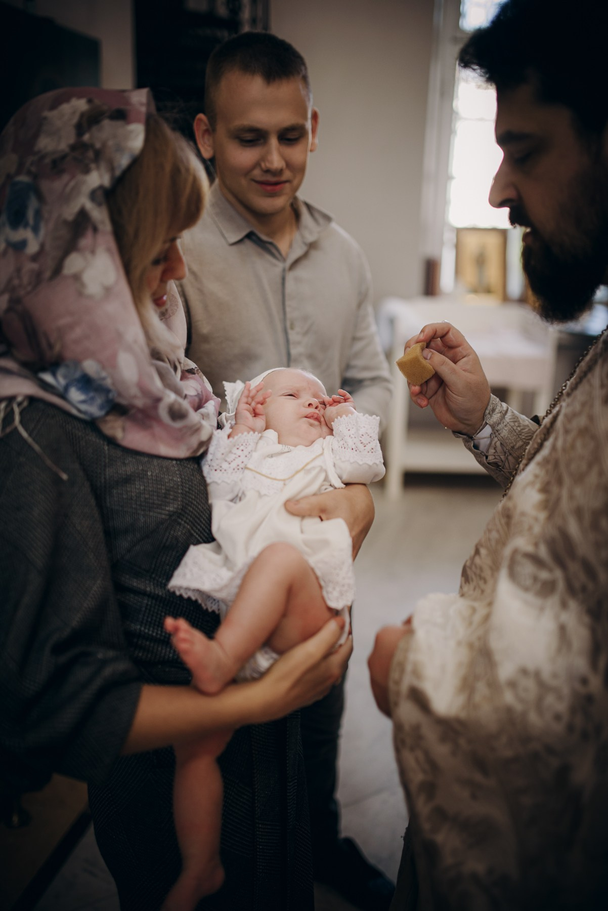 Крещение Ульяны. Фотограф Алексин, Тула