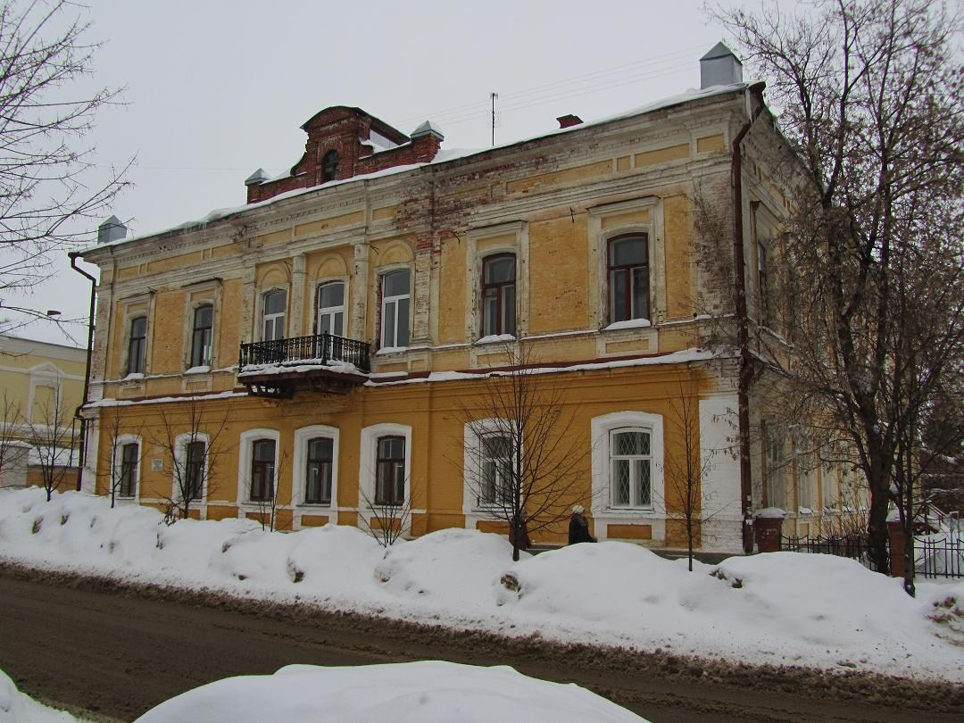 Застройка улицы Ленина