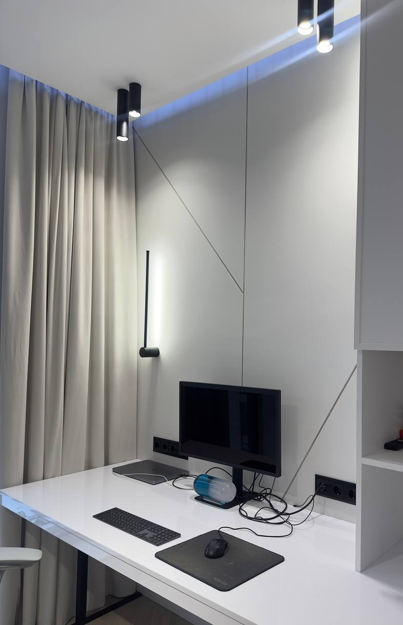 Реализация 2к квартиры в Москве (ЖК Невский). Дизайнер интерьера в Дубне, Москве, Дмитрове