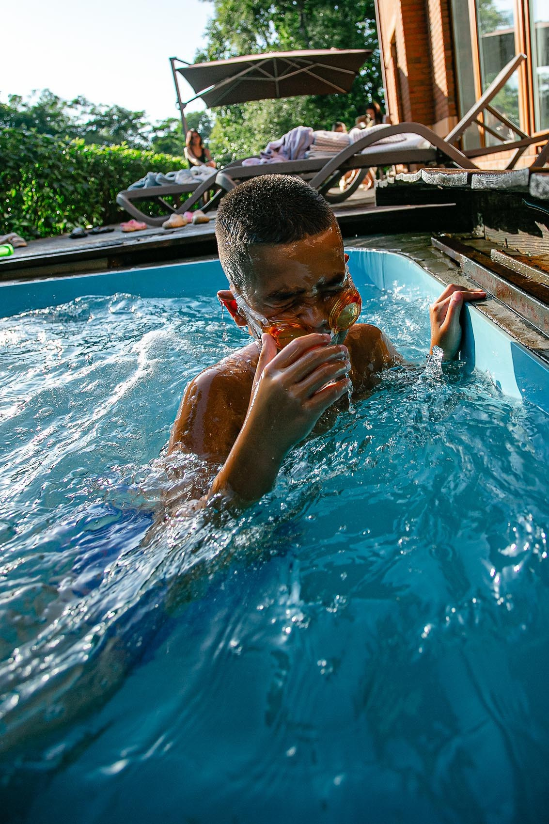 Детский день рождения г Владивосток. Владивосток семейный фотограф Александр Степанов