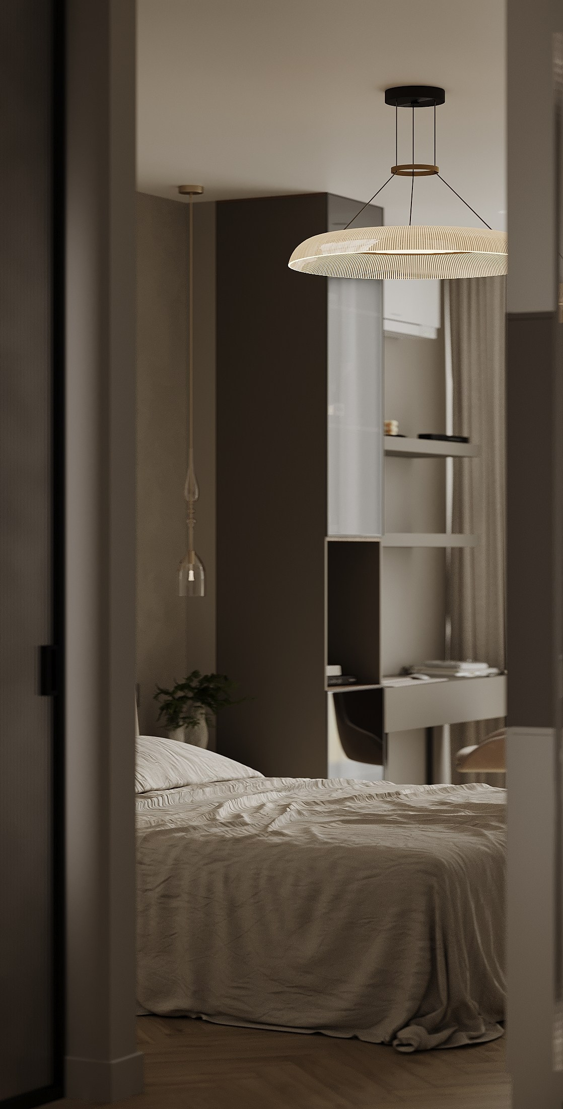 Алые паруса. Дизайнер Елена Дрожжина. 3d визуализатор интерьеров