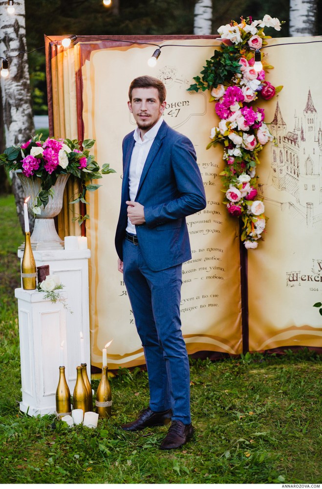 Сказочная свадьба. Сборы невесты. Роберт и Натали. Фотограф в Варшаве Анна Розова