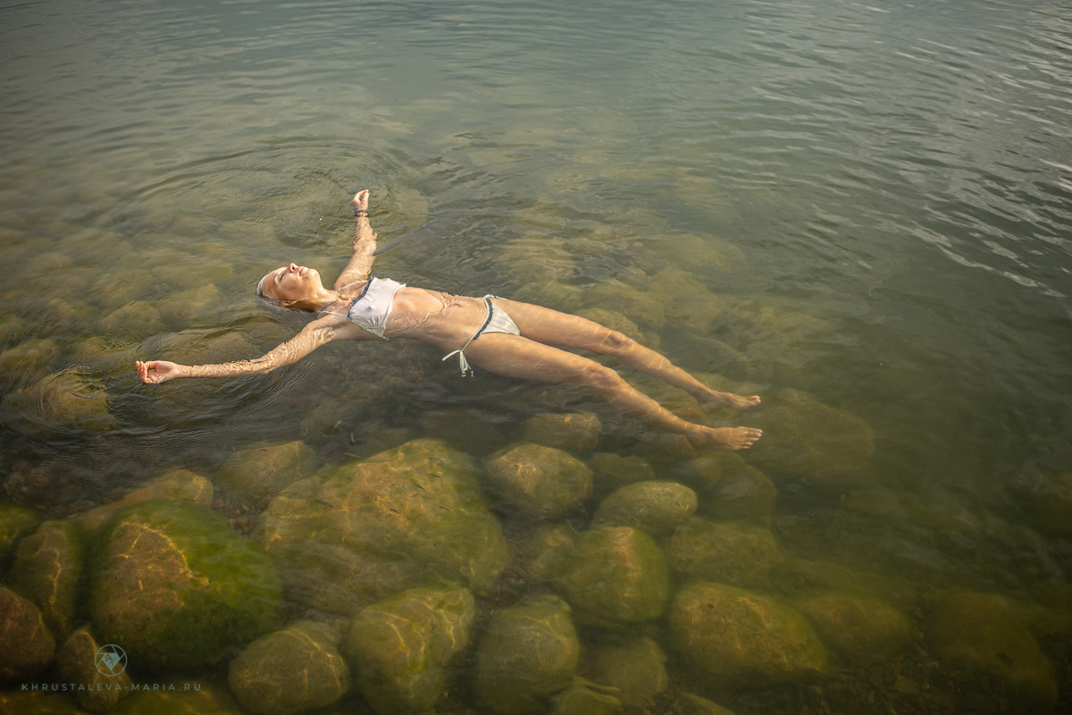 Вода и женская энергия. ФОТО ВИДЕО ПРОДАКШН Санкт-Петербург Москва фотограф Мария Хрусталева