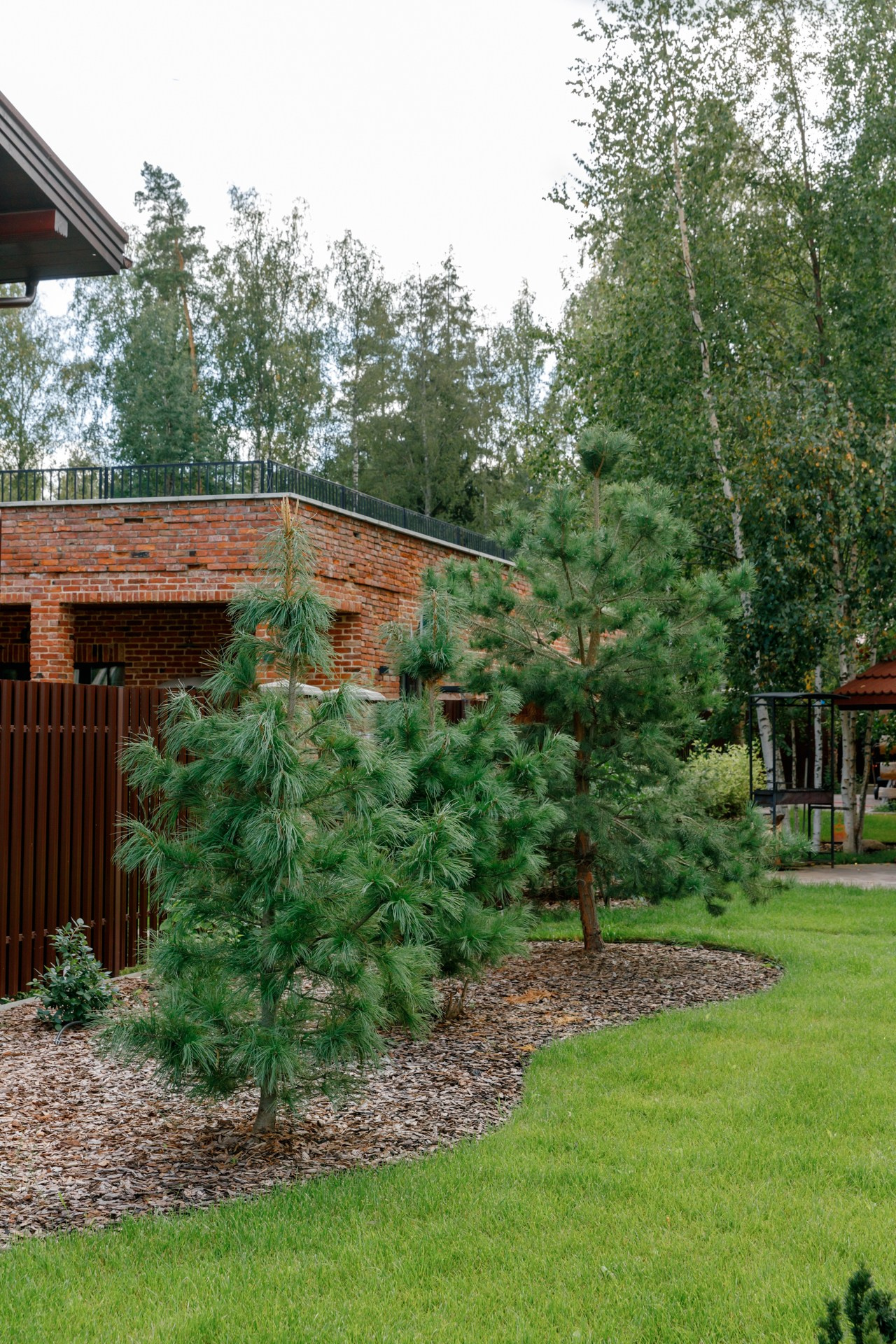 Загородный дом. Ландшафтный дизайн. Репортажный фотограф в Санкт-Петербурге Жолудев Владислав