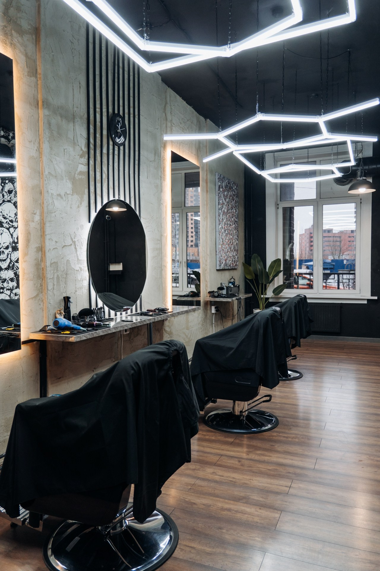 Барбершоп. Репортажный фотограф Санкт-Петербург