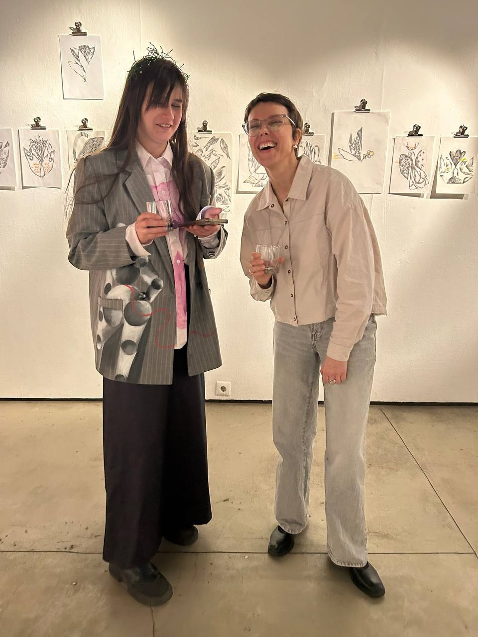 Выставка «Цветы моей семьи» 2025. Лилия Ким. Междисциплинарный художник