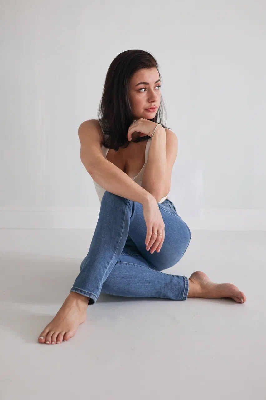 Фотосессия Ольги в светлом стиле. Фотограф ANNA GEREIHAN