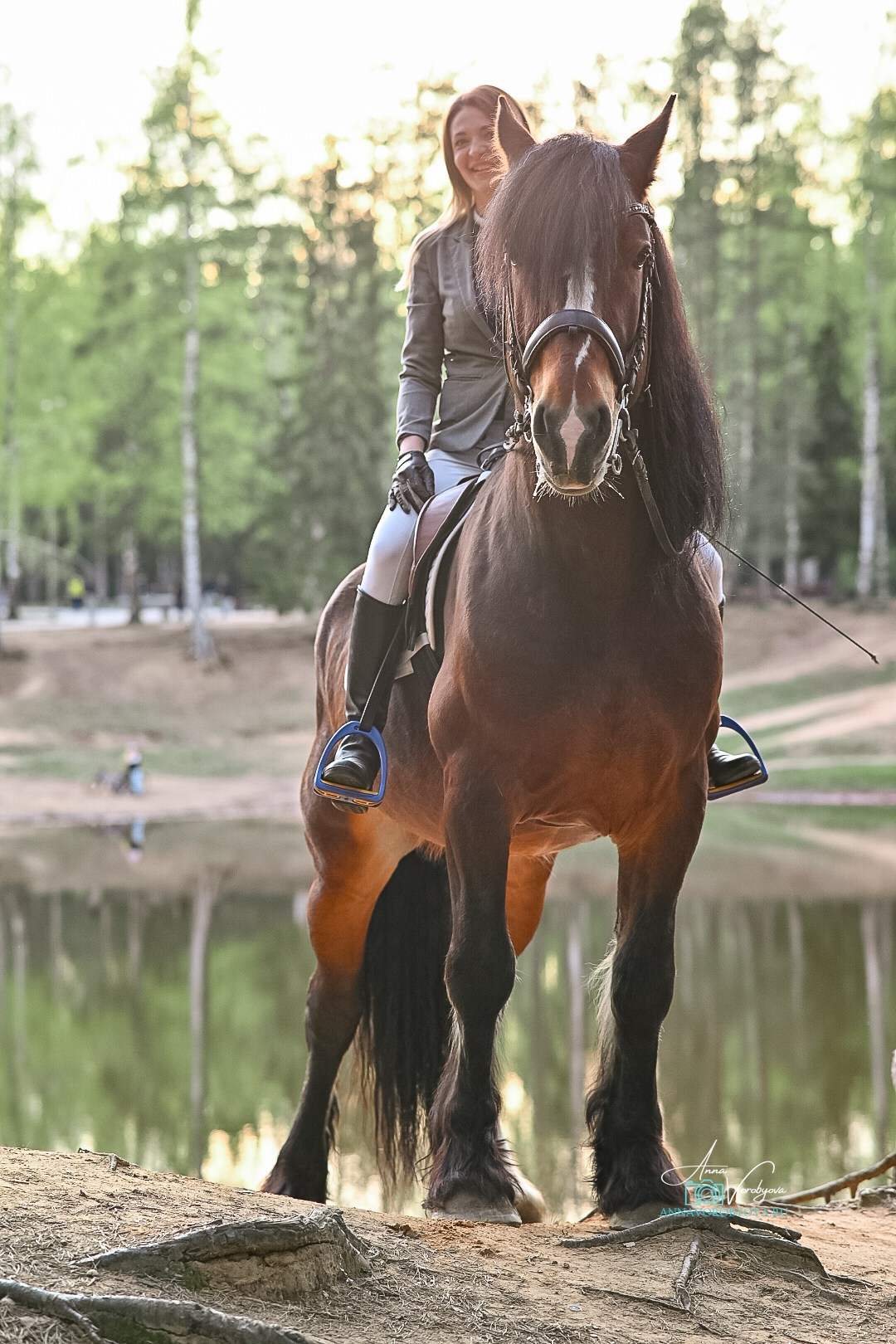 Оля и Ламбат. LifeStyle фотограф Анна Воробьёва Санкт-Петербург