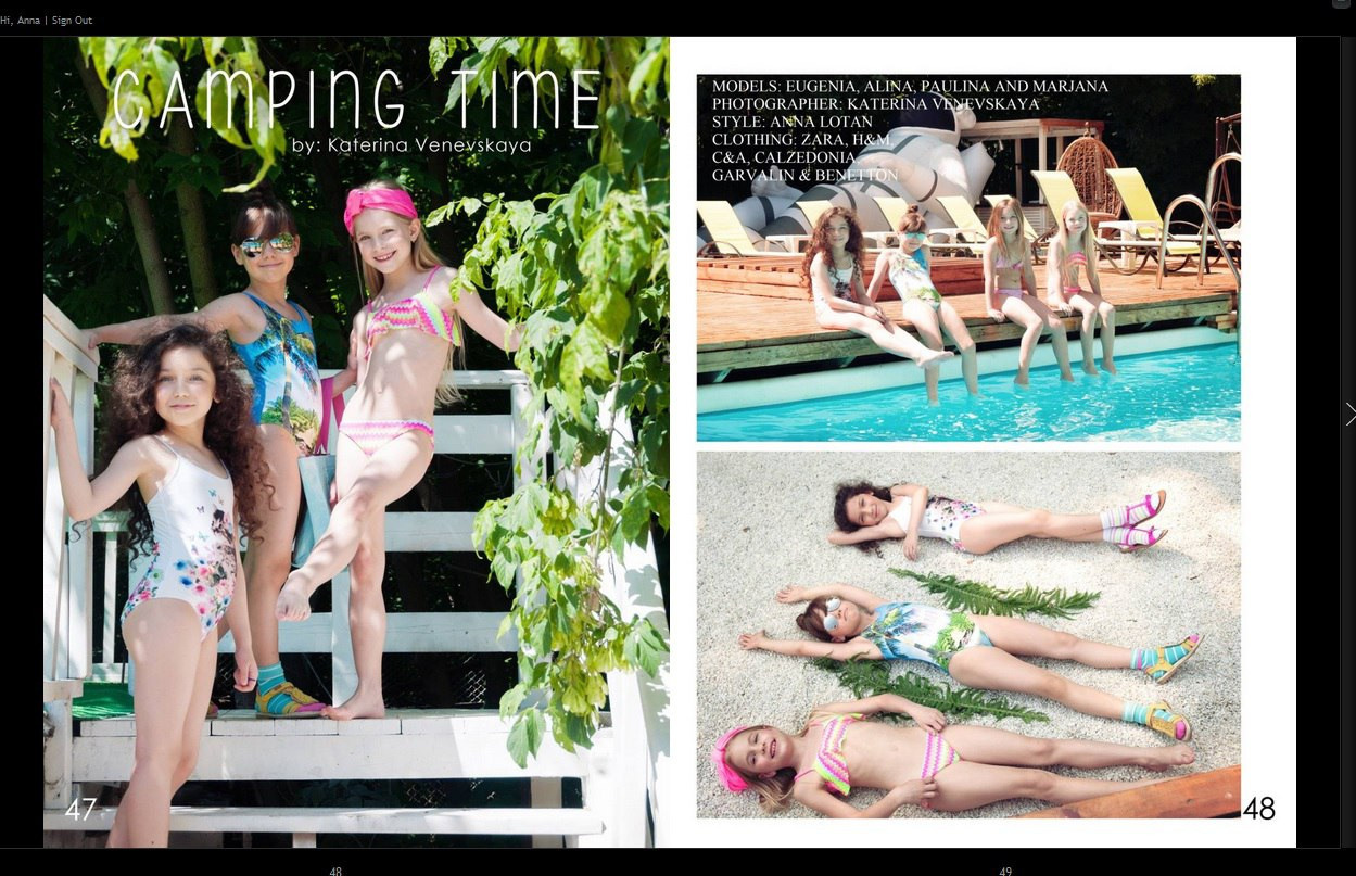 Публикации. Фотограф-видеограф в Москве Катерина Веневская