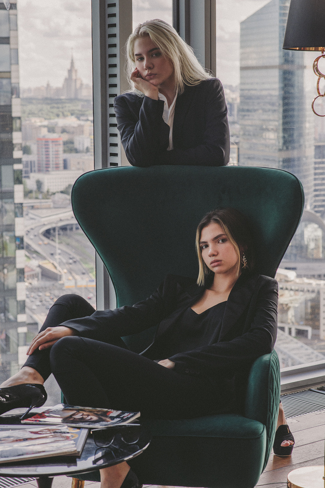 Фотосессия на день рождения МОСКВА-СИТИ. Фотограф-видеограф в Москве Катерина Веневская