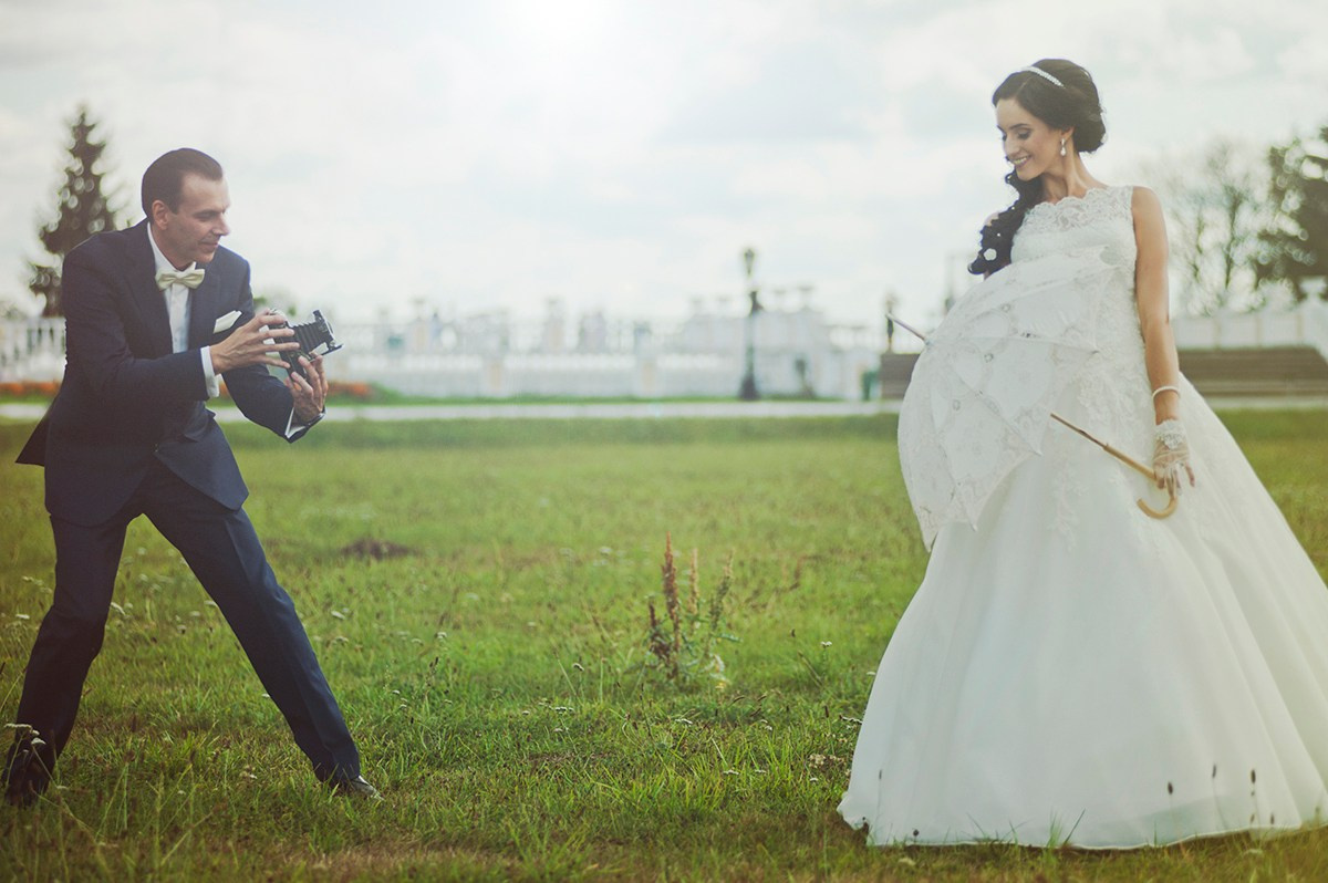 Фотограф Андрей Милевский в Москве. Репортаж на ваших значимых событиях