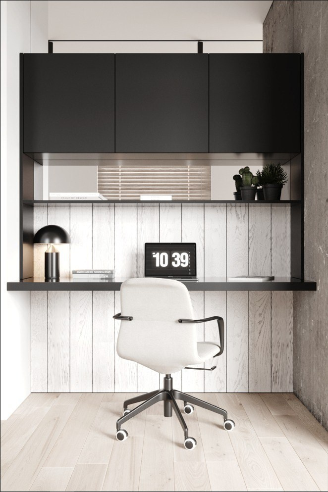 Apartment Interior Visualization. Glukhova Elizaveta  — AI Creator & 3D Visualizer for Interior, Fashion & Beauty Brands