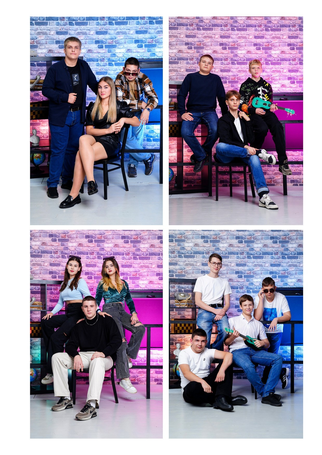 Мелкие группы / старшие классы. MEMENTO.Выпускные альбомы, школьные, юбилейные и другие книги. Ростов-на-Дону