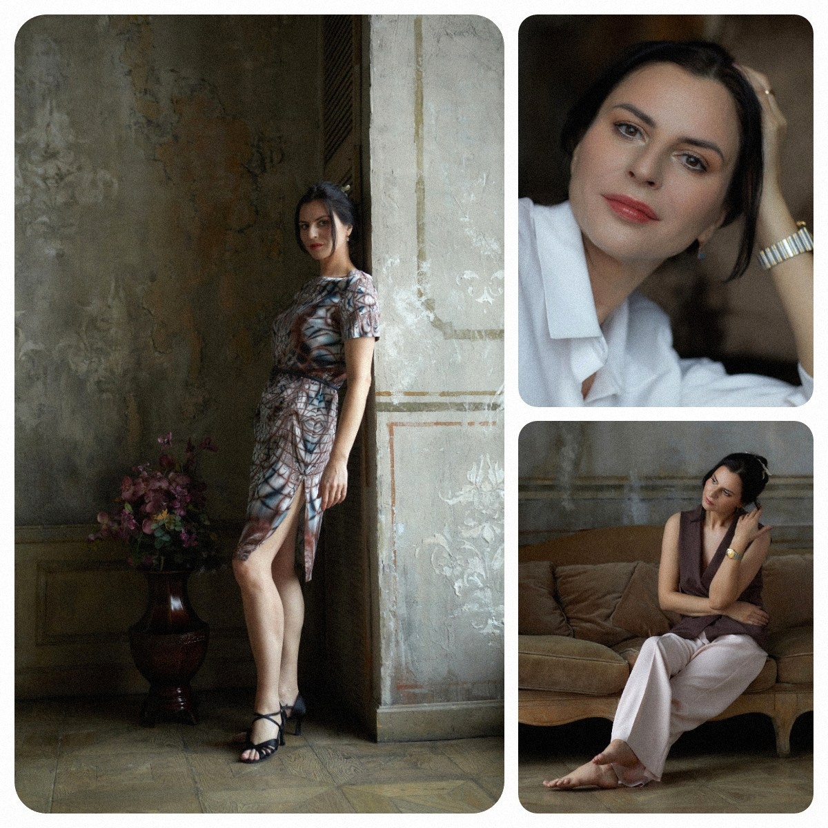 Женские фотосессии в студии и в городе: художественные, для соцсетей, сайтов знакомств. Фотограф Полина Завельская