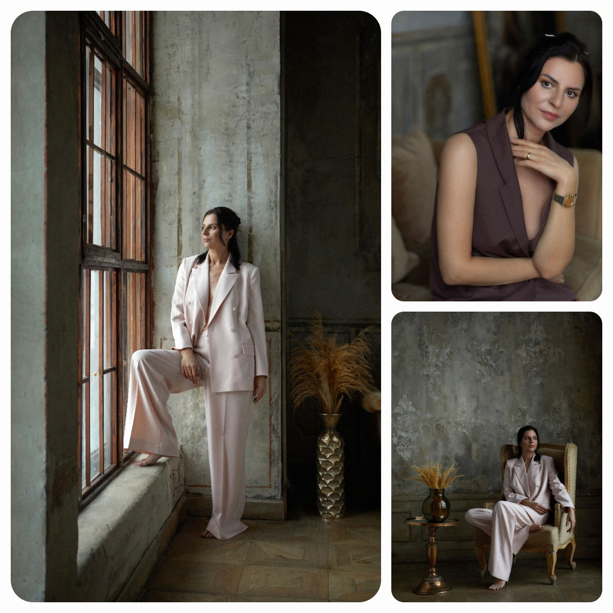 Женские фотосессии в студии и в городе: художественные, для соцсетей, сайтов знакомств. Фотограф Полина Завельская