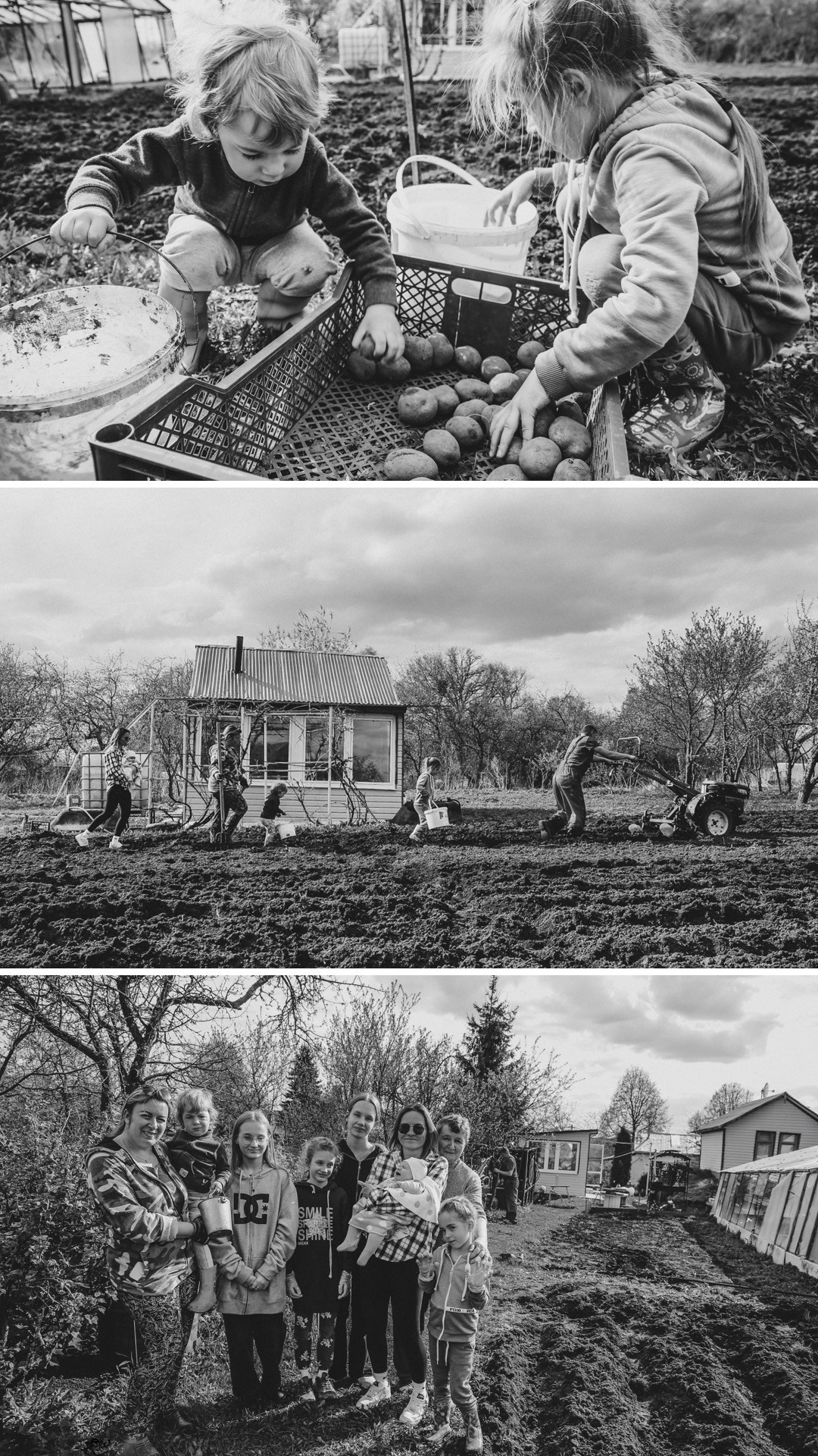 Дачные истории. Фотограф в Серпухове и Тарусе Ксения Царёва