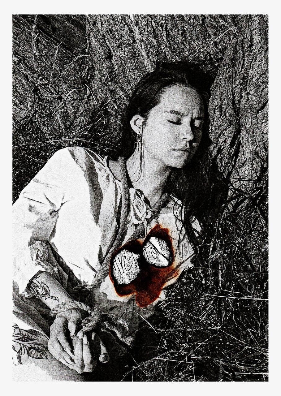 Коллажи. Маська