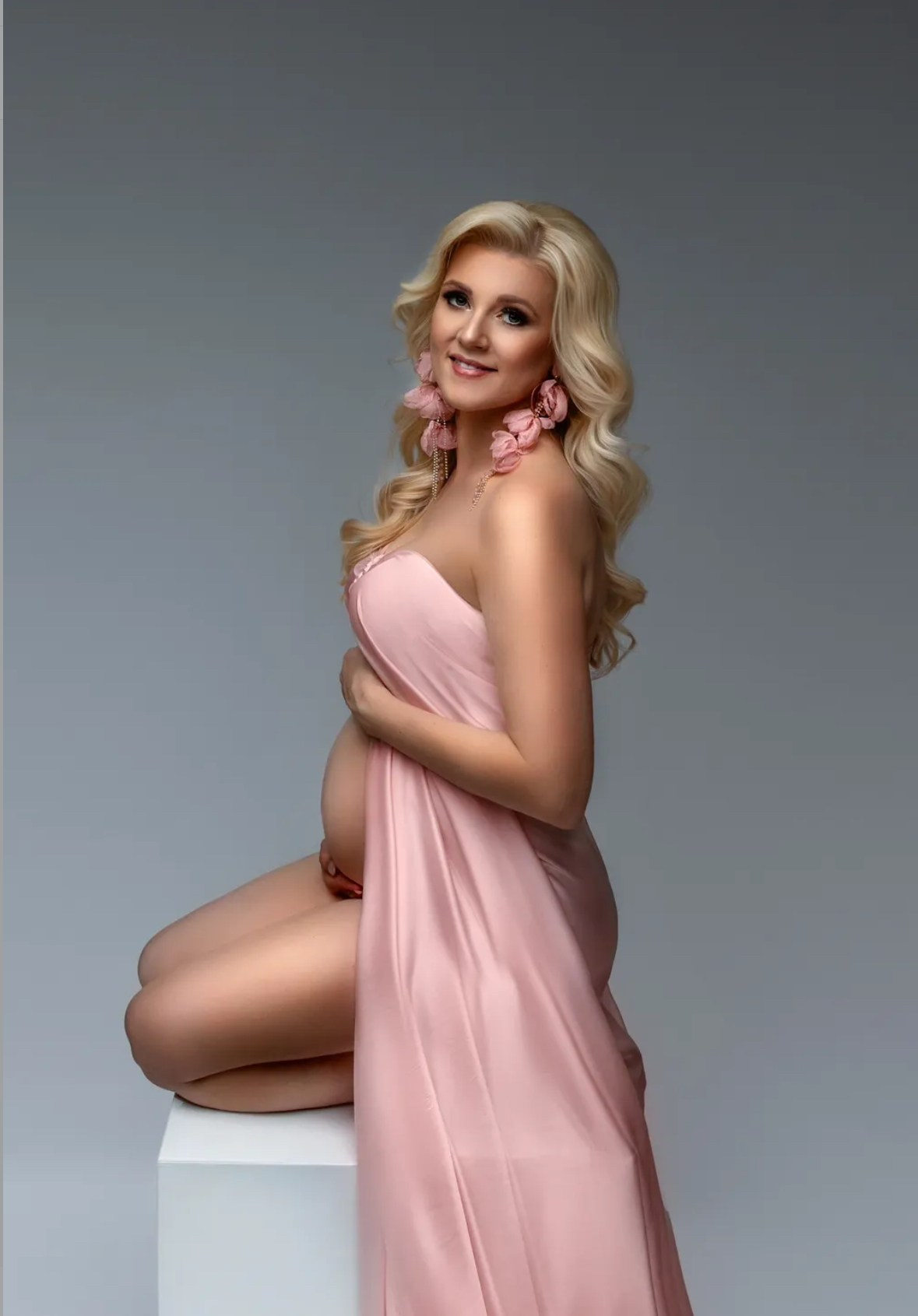 Беременность. Фотограф Юлия Антушева