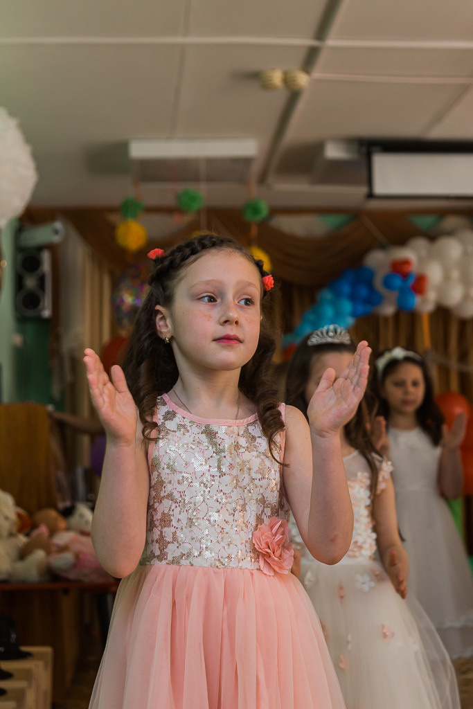 Выпускной в детском саду. Семейный фотограф Николаева Ольга