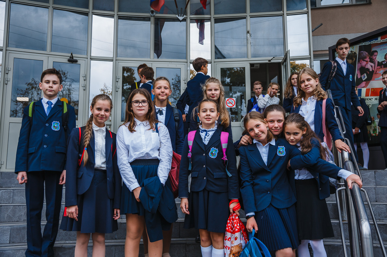 Школа 6 в. Семейный фотограф Николаева Ольга