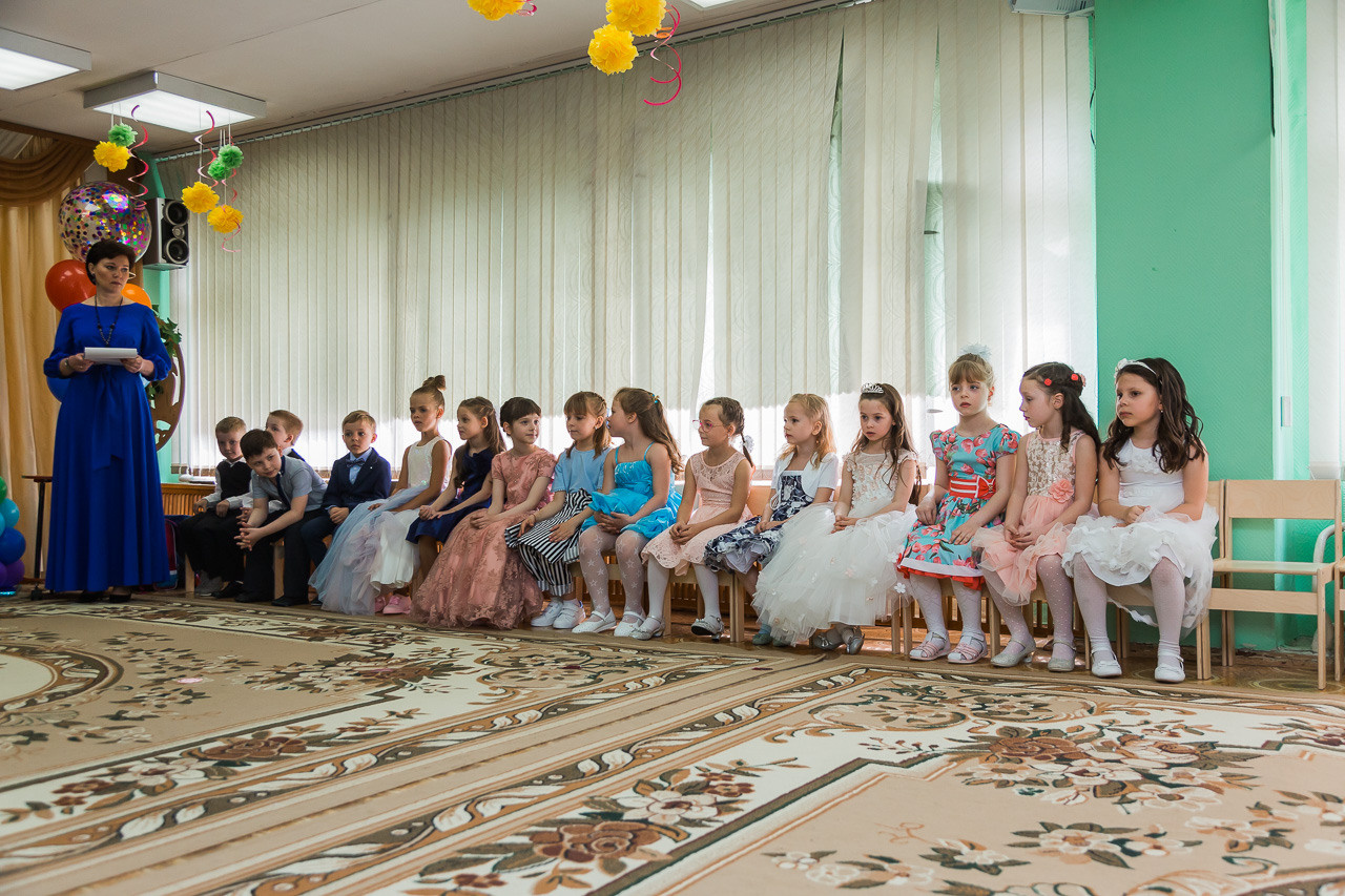 Выпускной в детском саду. Семейный фотограф Николаева Ольга