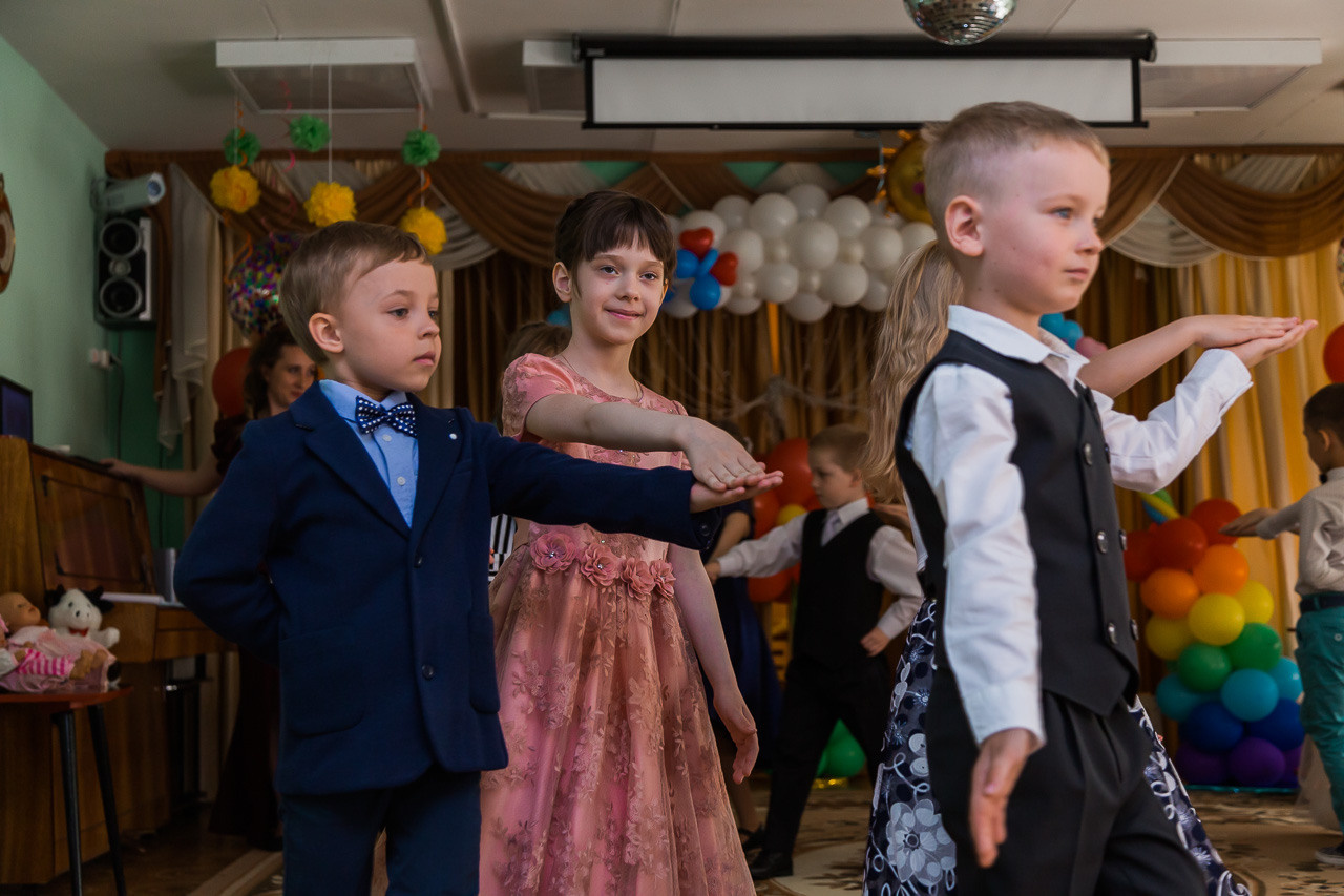 Выпускной в детском саду. Семейный фотограф Николаева Ольга