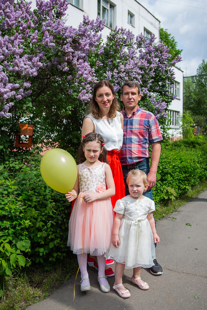 Выпускной в детском саду. Семейный фотограф Николаева Ольга