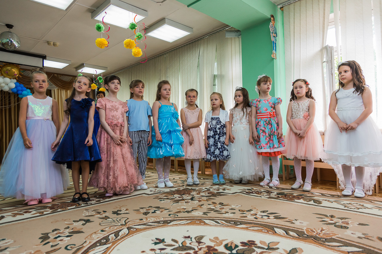 Выпускной в детском саду. Семейный фотограф Николаева Ольга