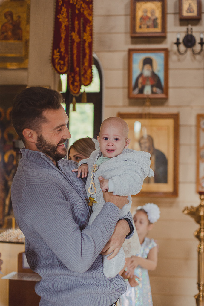 Крещение Михаила. Семейный фотограф Николаева Ольга