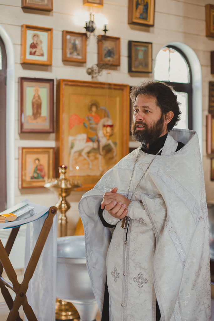 Крещение Михаила. Семейный фотограф Николаева Ольга