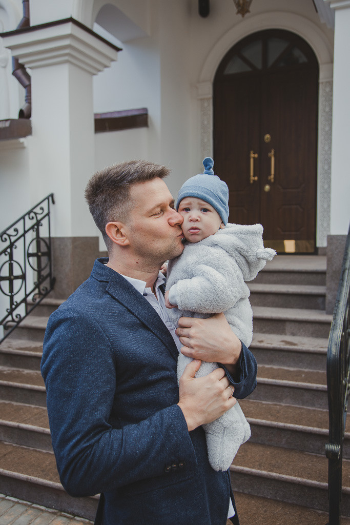 Крещение Михаила. Семейный фотограф Николаева Ольга