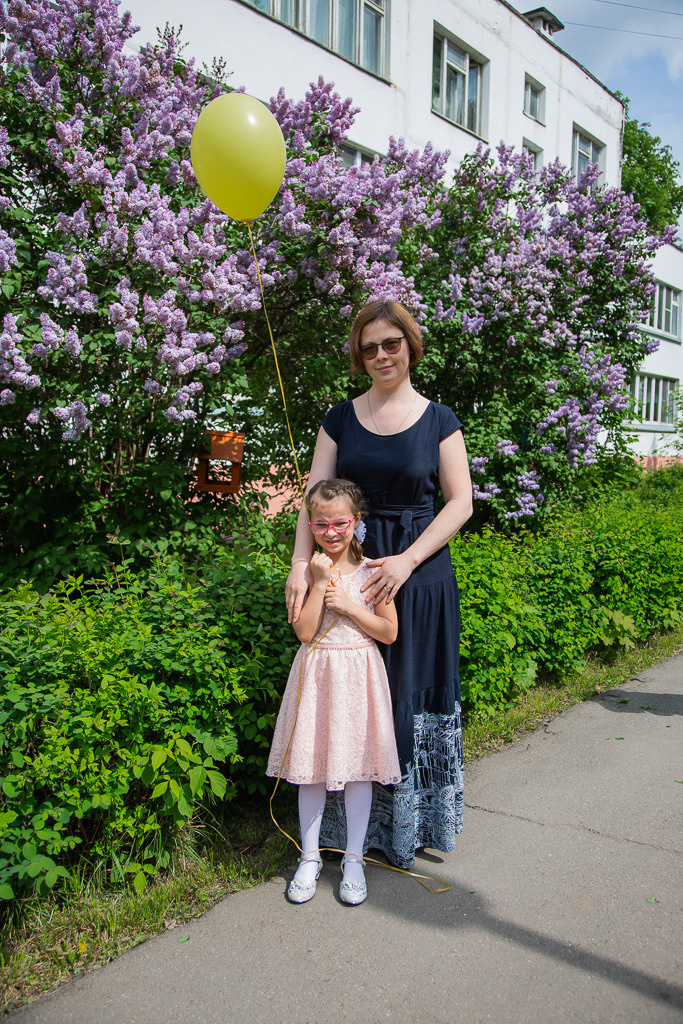 Выпускной в детском саду. Семейный фотограф Николаева Ольга