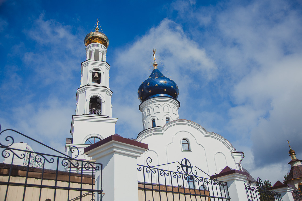 Крещение Михаила. Семейный фотограф Николаева Ольга