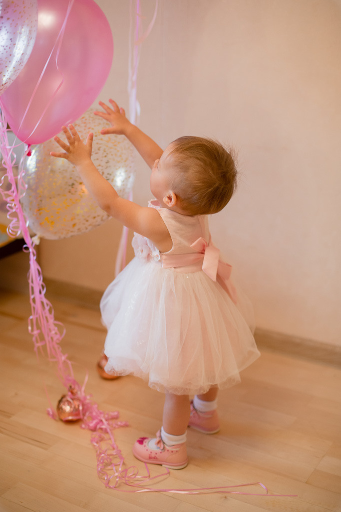 Годовасие Вероники. Семейный фотограф Николаева Ольга