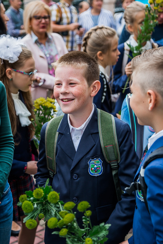 Школа 5 в. Семейный фотограф Николаева Ольга