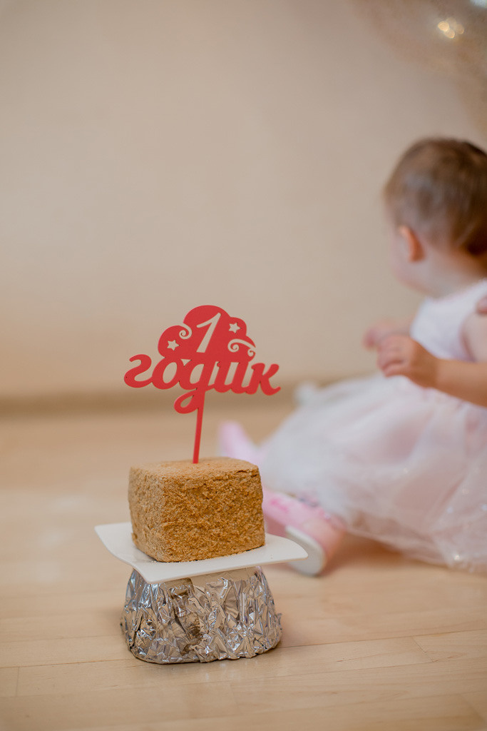 Годовасие Вероники. Семейный фотограф Николаева Ольга