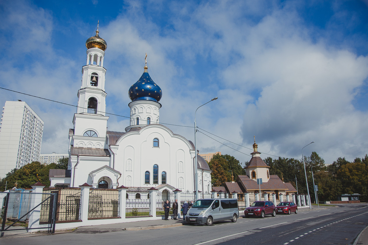Крещение Михаила. Семейный фотограф Николаева Ольга