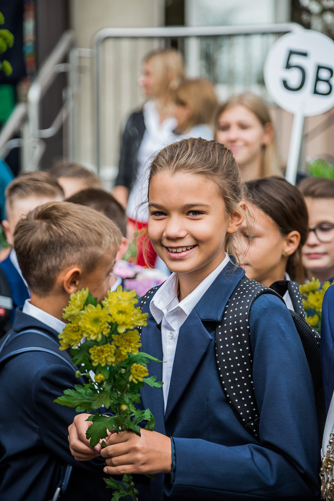 Школа 5 в. Семейный фотограф Николаева Ольга