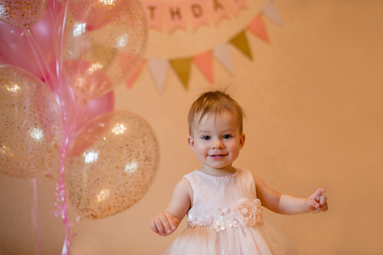 Годовасие Вероники. Семейный фотограф Николаева Ольга