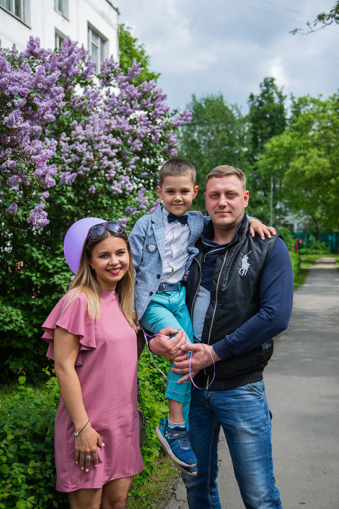 Выпускной в детском саду. Семейный фотограф Николаева Ольга