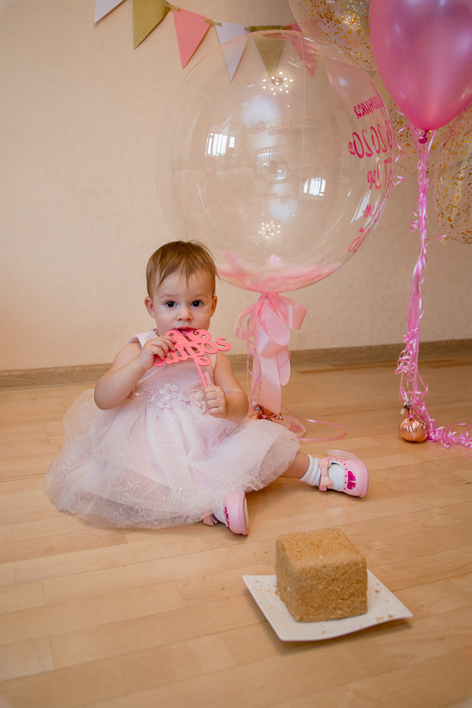 Годовасие Вероники. Семейный фотограф Николаева Ольга