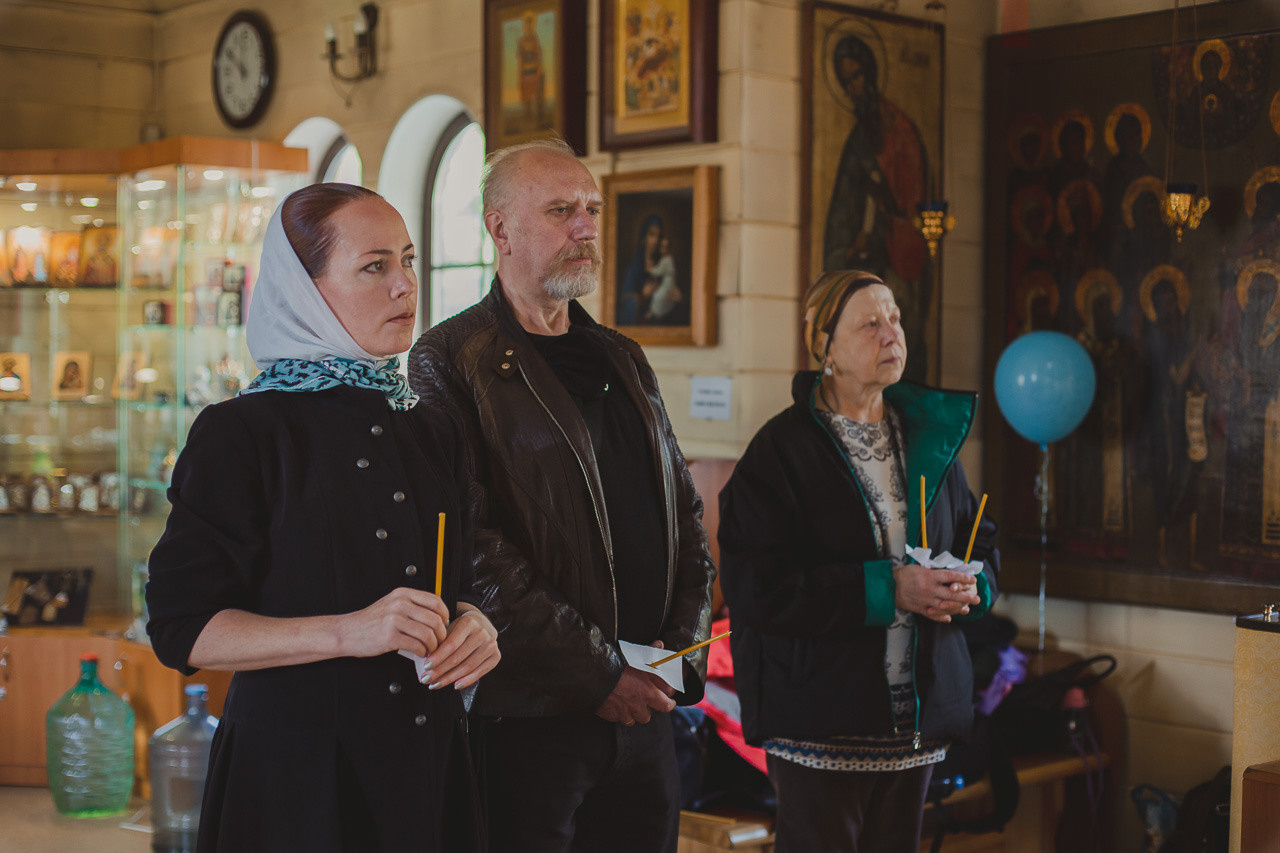 Крещение Михаила. Семейный фотограф Николаева Ольга