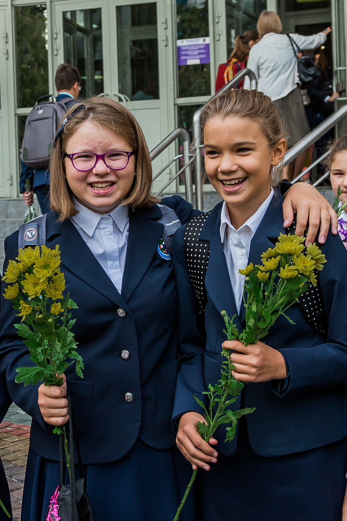 Школа 5 в. Семейный фотограф Николаева Ольга