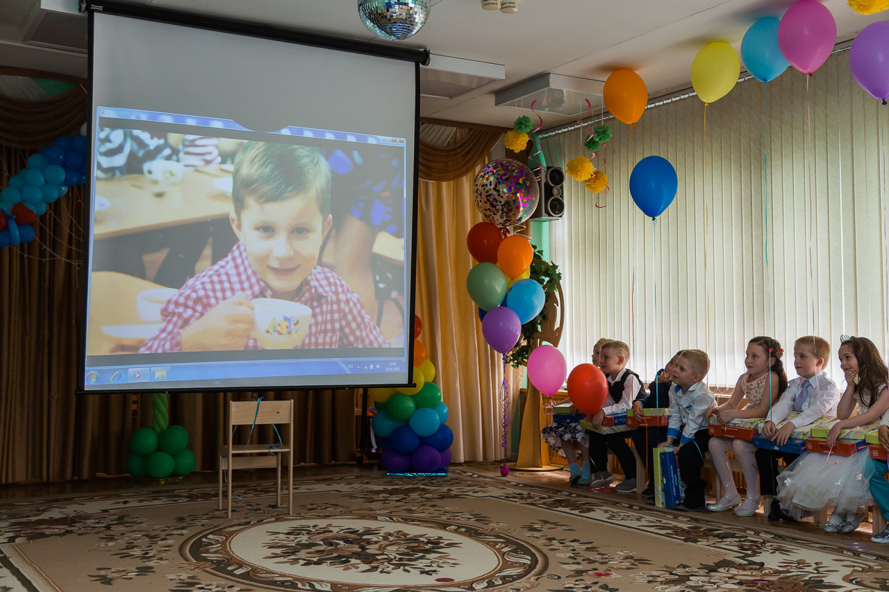 Выпускной в детском саду. Семейный фотограф Николаева Ольга