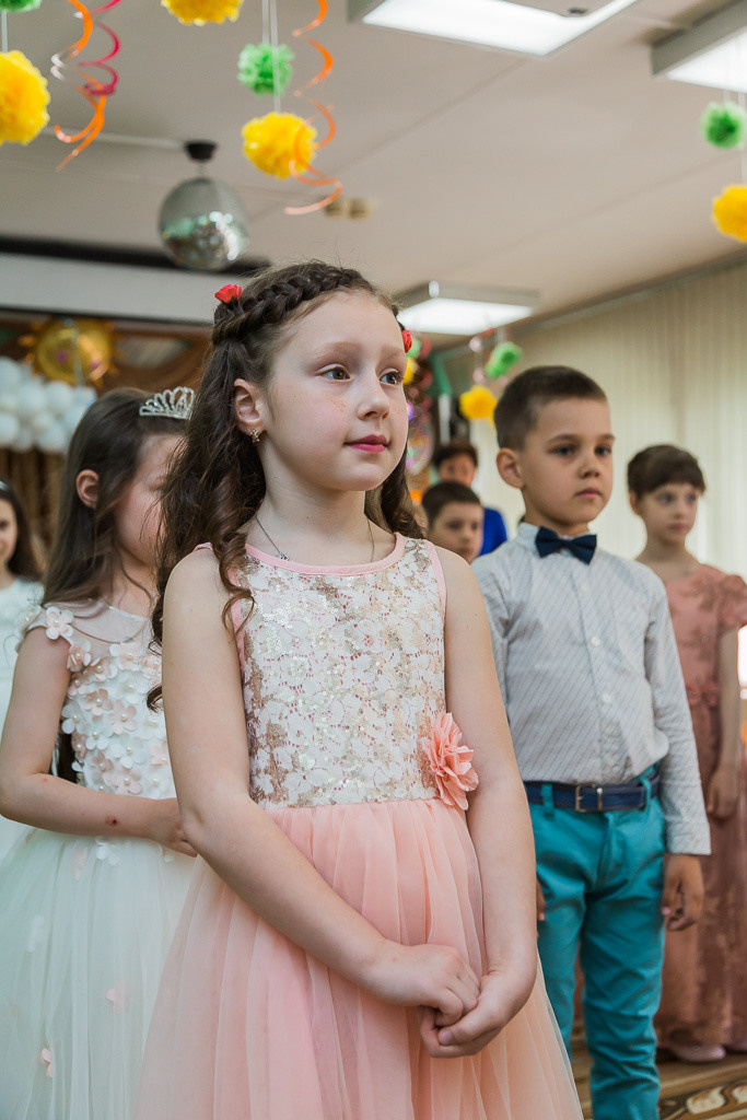 Выпускной в детском саду. Семейный фотограф Николаева Ольга