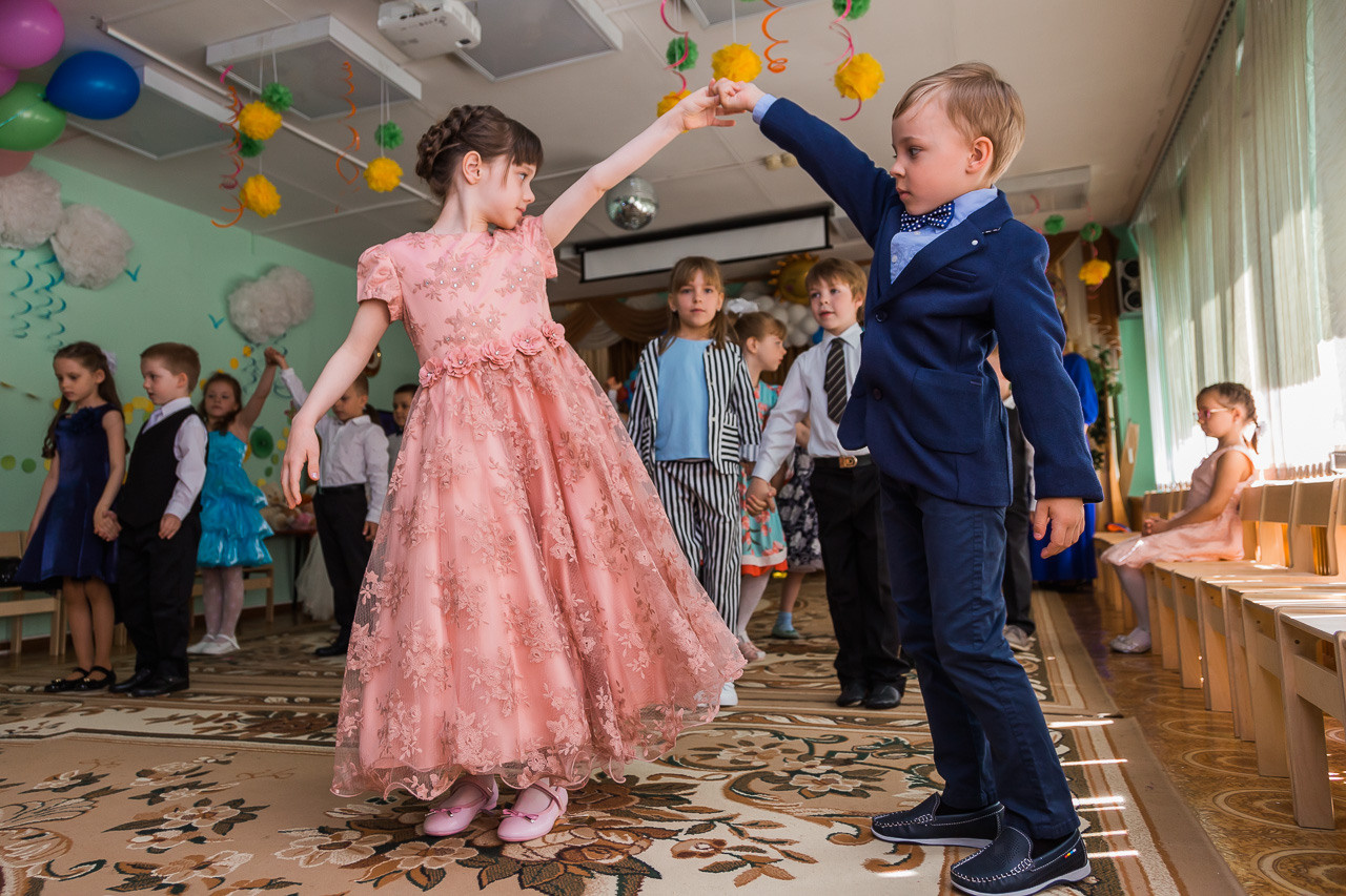 Выпускной в детском саду. Семейный фотограф Николаева Ольга