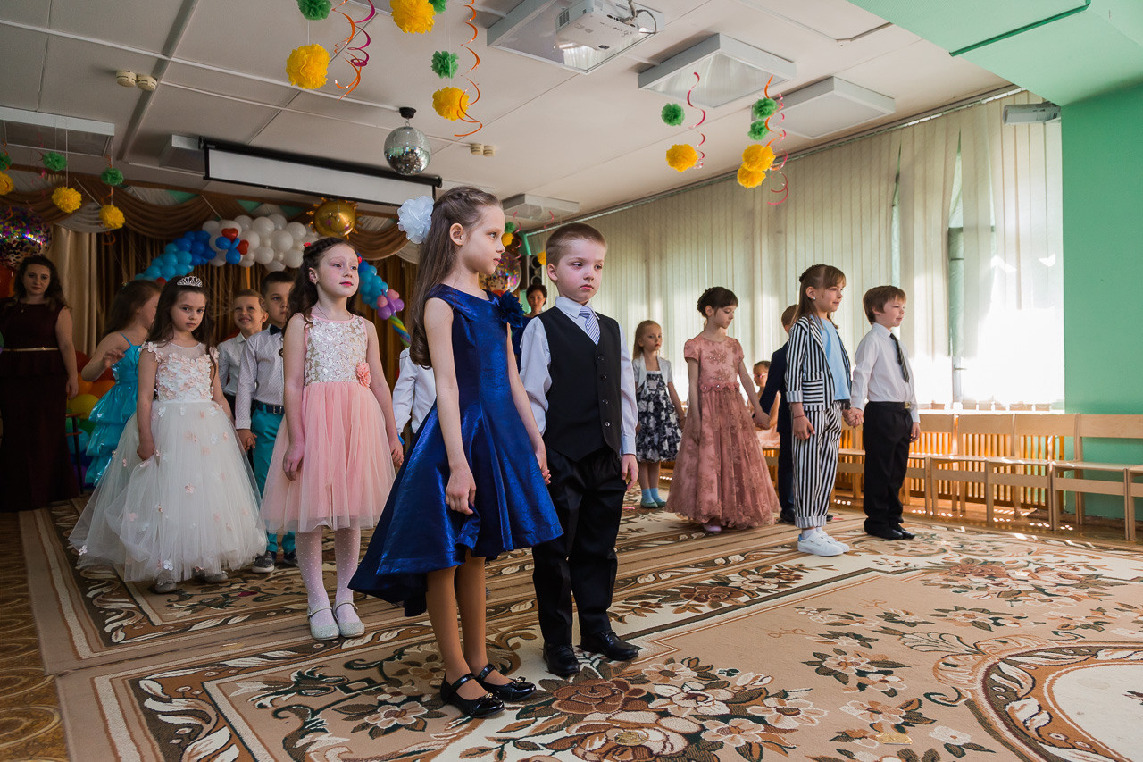 Выпускной в детском саду. Семейный фотограф Николаева Ольга