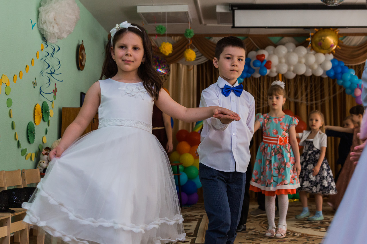 Выпускной в детском саду. Семейный фотограф Николаева Ольга