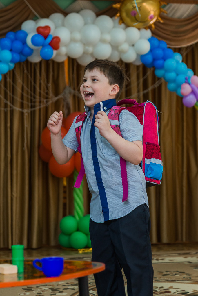 Выпускной в детском саду. Семейный фотограф Николаева Ольга