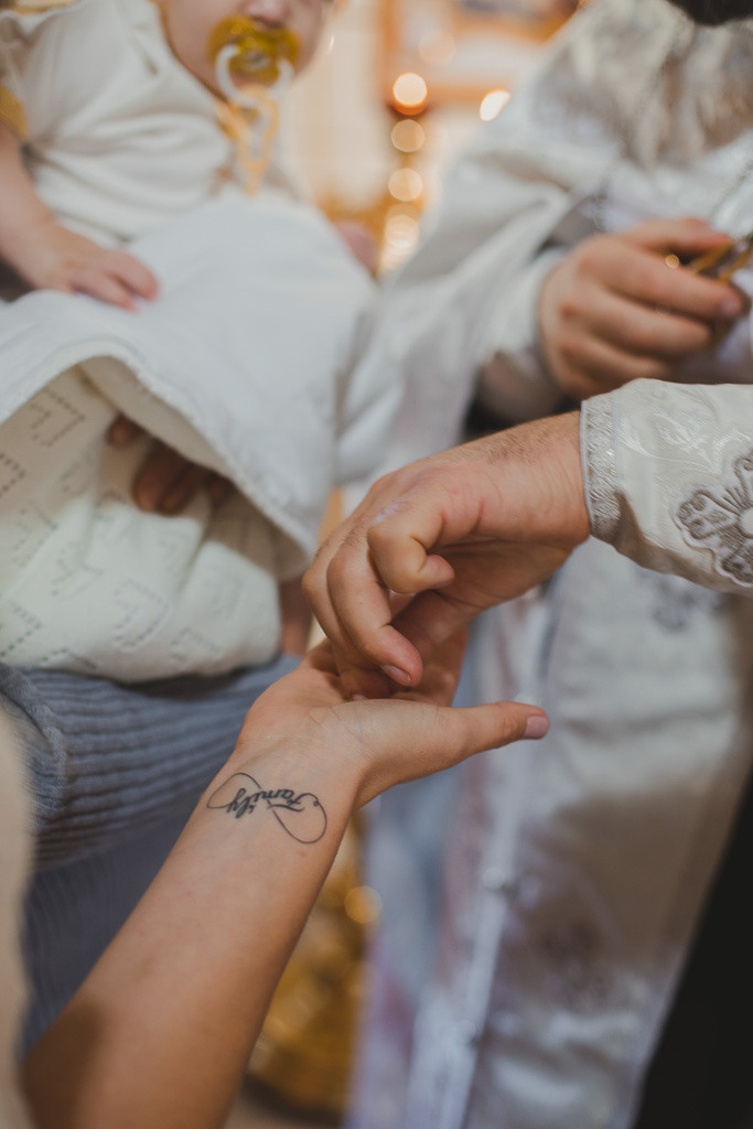 Крещение Михаила. Семейный фотограф Николаева Ольга